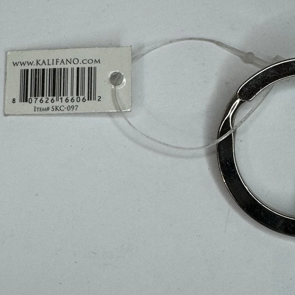 New Alexander Kalifano‎ flip flop keychain